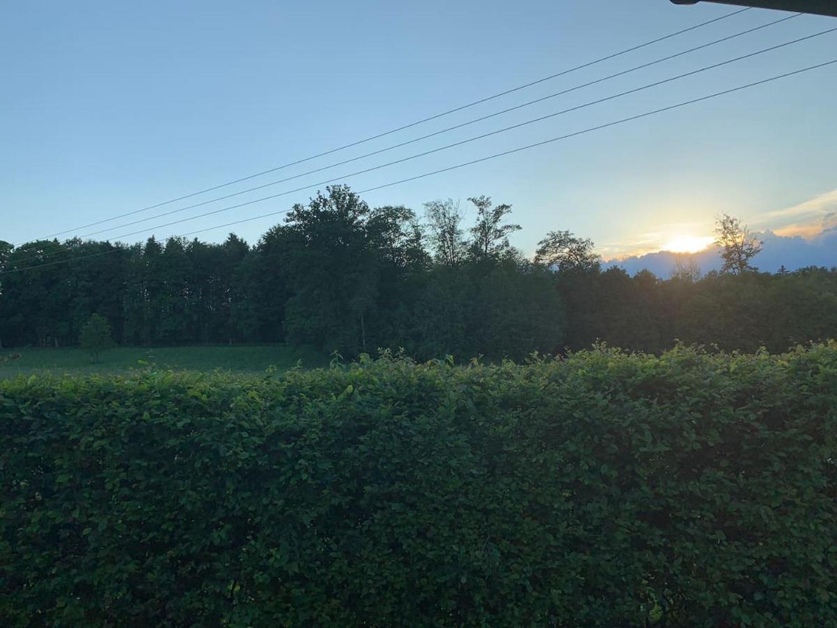 Alpenblick Nahe Muenchen Mit Outdoor Whirlpool - 21 Min Von Muenchen Mit Zug Assling Exterior photo