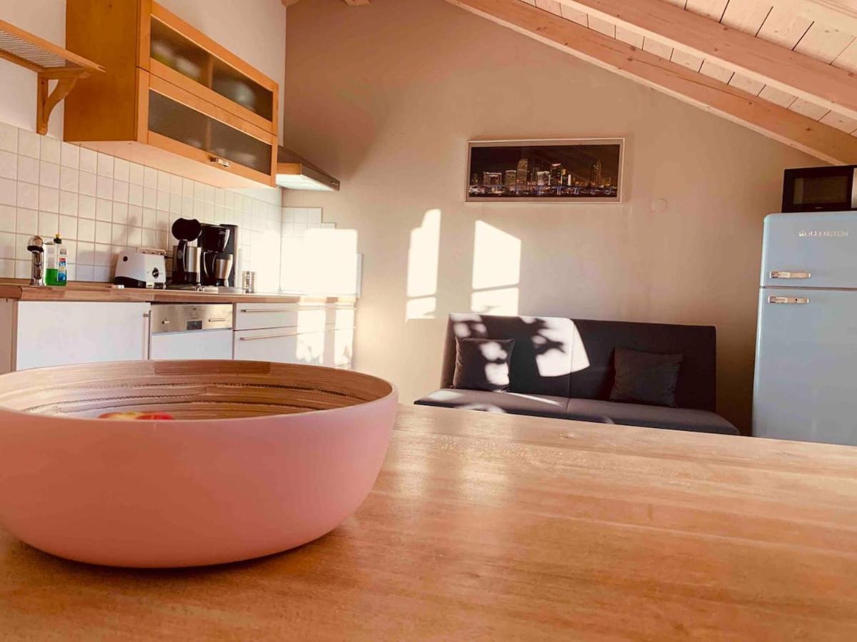 Alpenblick Nahe Muenchen Mit Outdoor Whirlpool - 21 Min Von Muenchen Mit Zug Assling Exterior photo