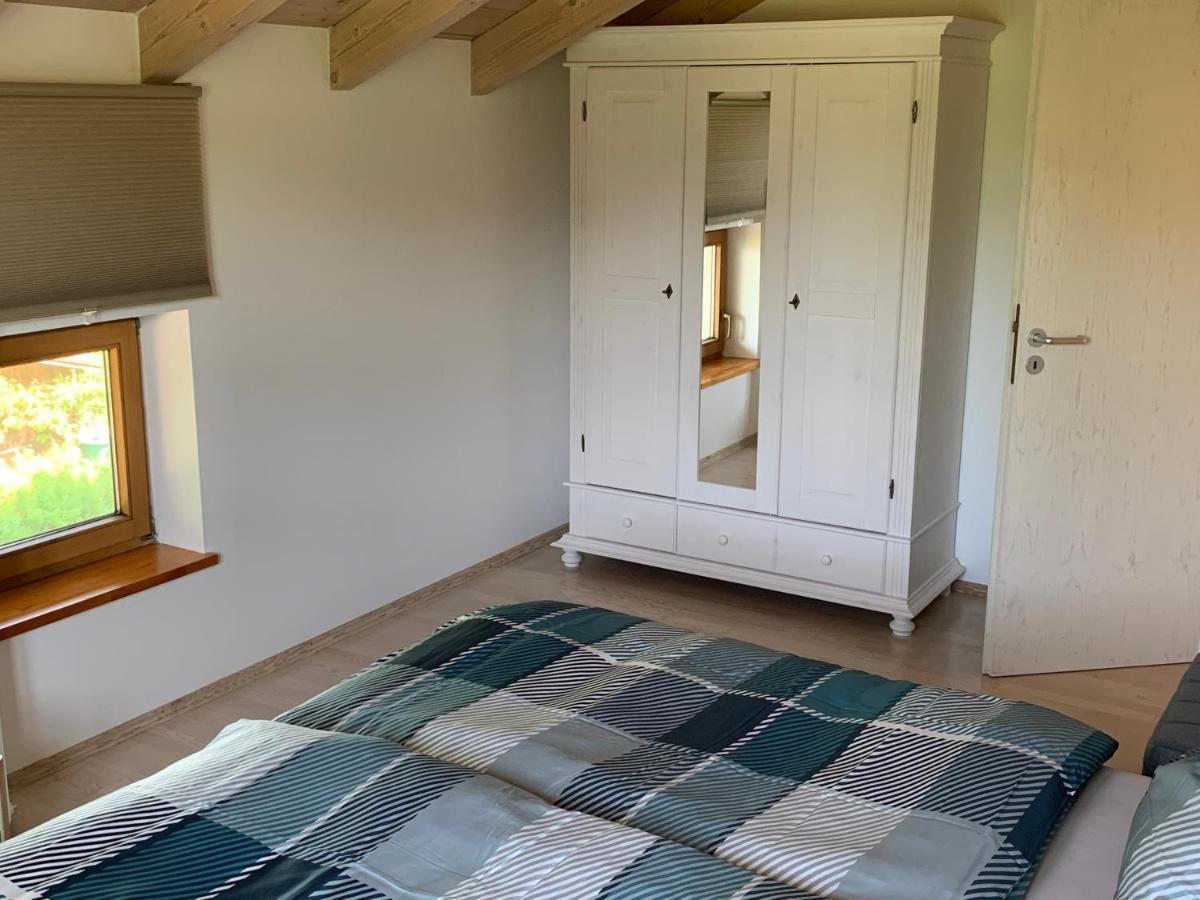 Alpenblick Nahe Muenchen Mit Outdoor Whirlpool - 21 Min Von Muenchen Mit Zug Assling Exterior photo