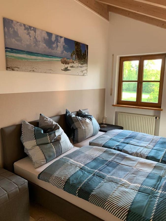 Alpenblick Nahe Muenchen Mit Outdoor Whirlpool - 21 Min Von Muenchen Mit Zug Assling Exterior photo