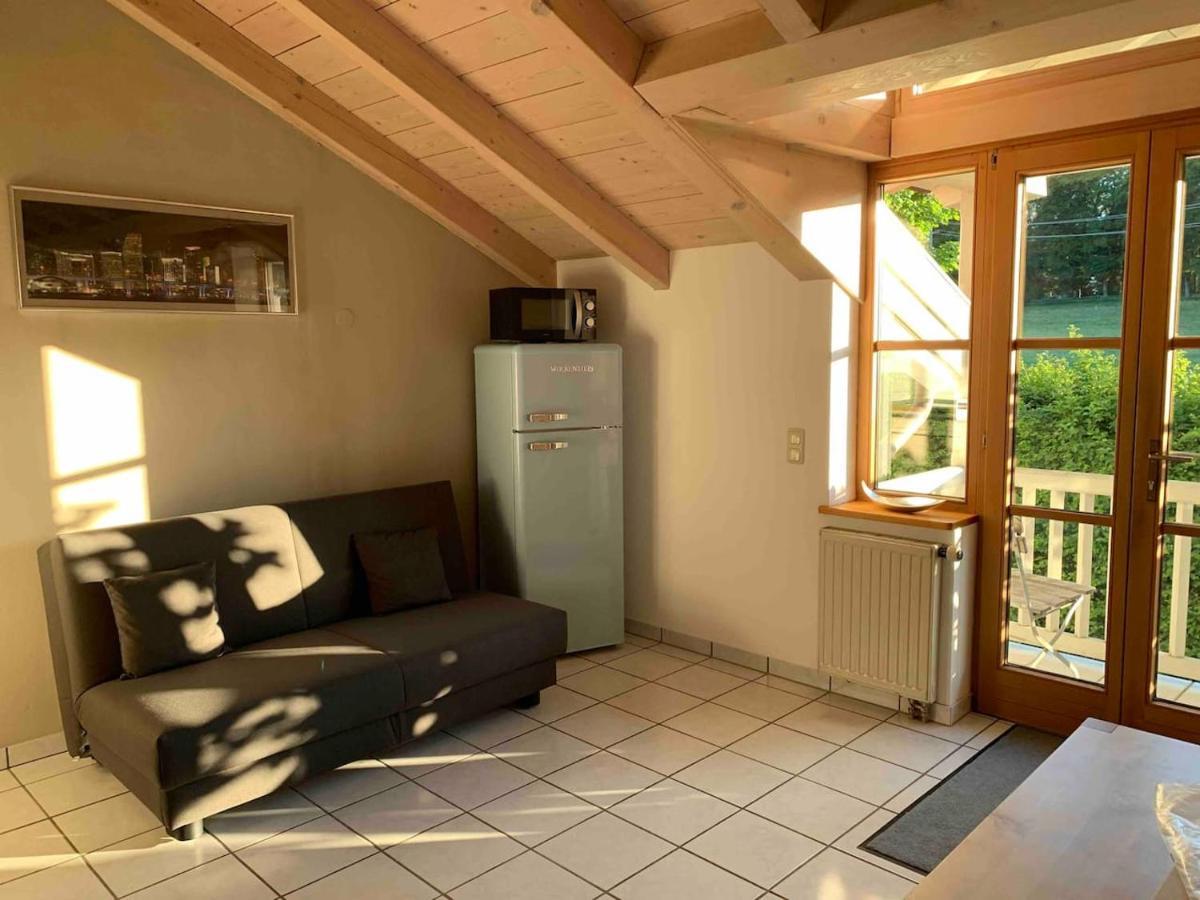 Alpenblick Nahe Muenchen Mit Outdoor Whirlpool - 21 Min Von Muenchen Mit Zug Assling Exterior photo