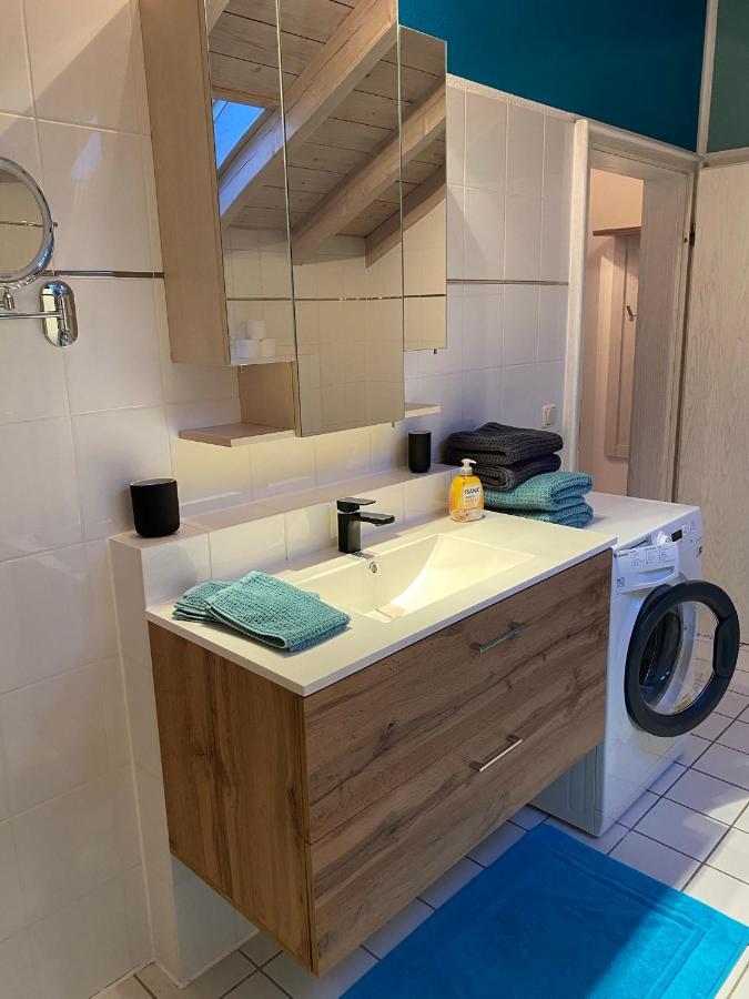 Alpenblick Nahe Muenchen Mit Outdoor Whirlpool - 21 Min Von Muenchen Mit Zug Assling Exterior photo